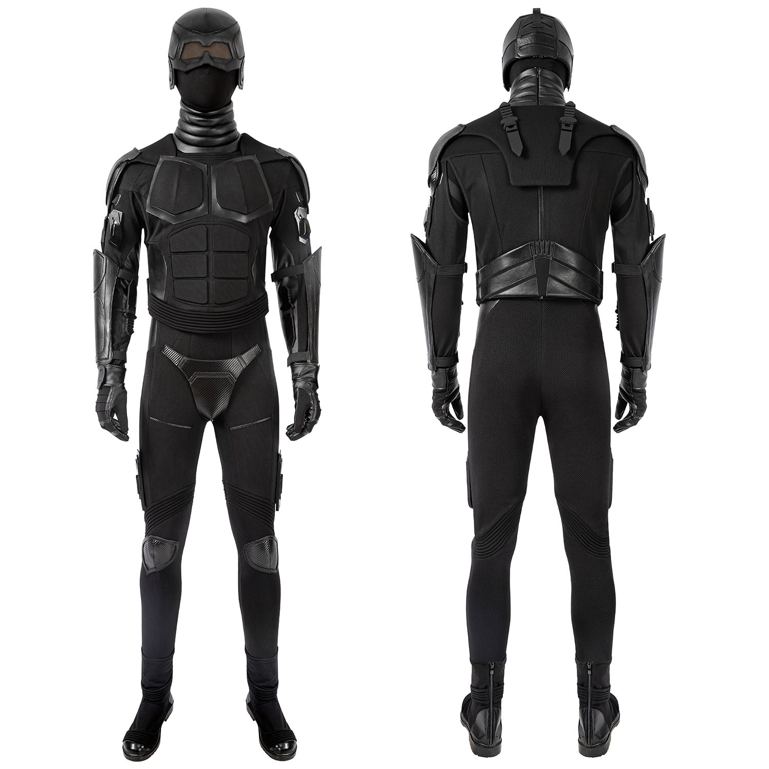 The Boys Season 2 Black Noir Male Cosplay Costumes – coscrew