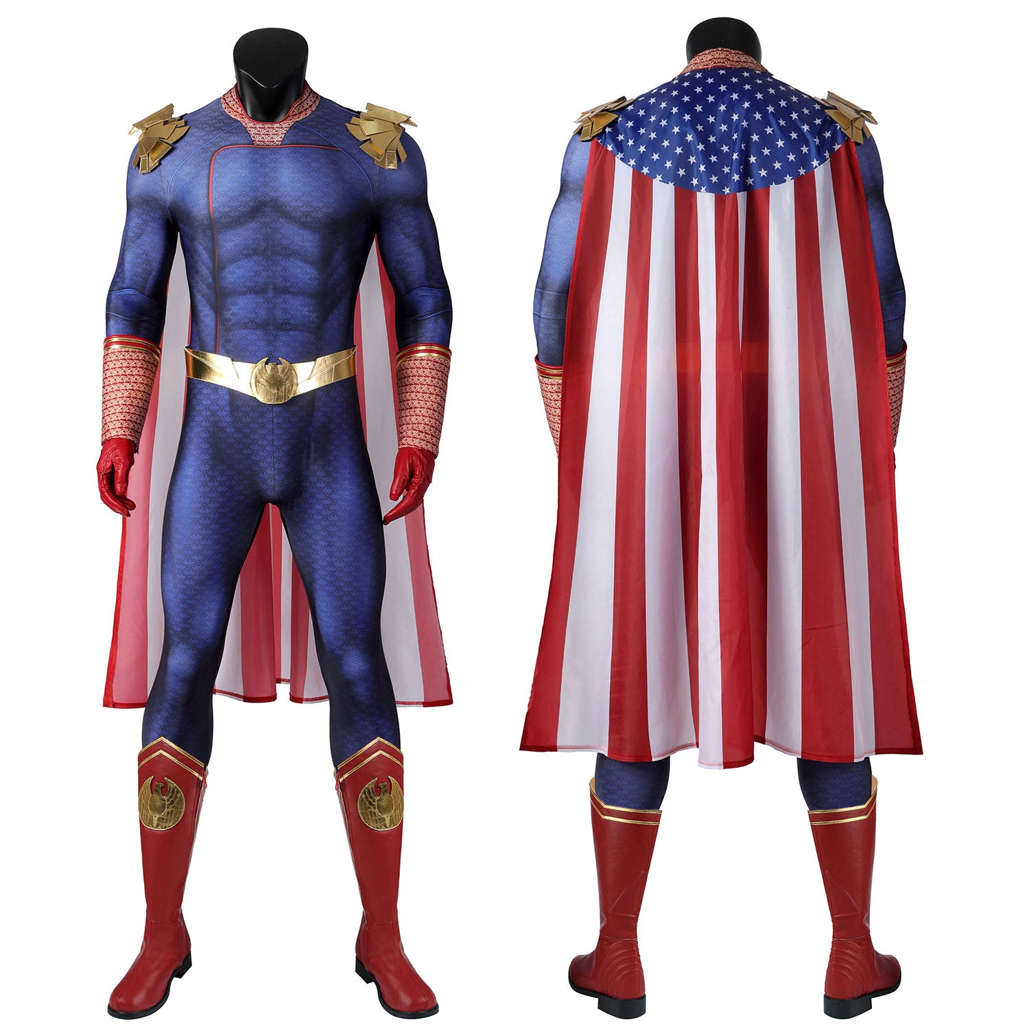 The Boys Season 3 The Homelander Jumpsuit Male Cosplay Costumes Coscrew the-boys-season-3-the-homelander-jumpsuit-male-cosplay-costumes-coscrew
