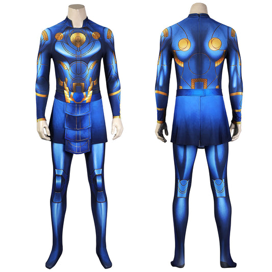 Eternals Ikaris Male Jumpsuit with Apron Fullset Cosplay Costumes