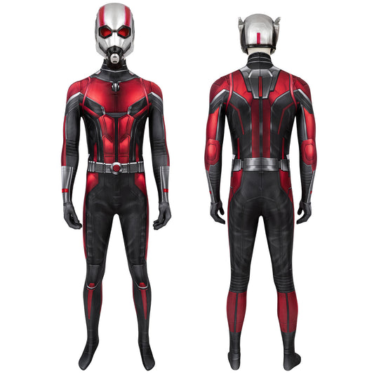 Ant-Man and the Wasp Trailer #2 Male Jumpsuit Cosplay Costumes