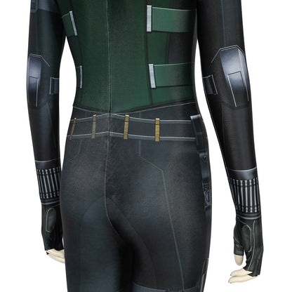 Avengers 3 Infinity War Black Widow Natasha Romanoff Female Jumpsuit Cosplay Costumes