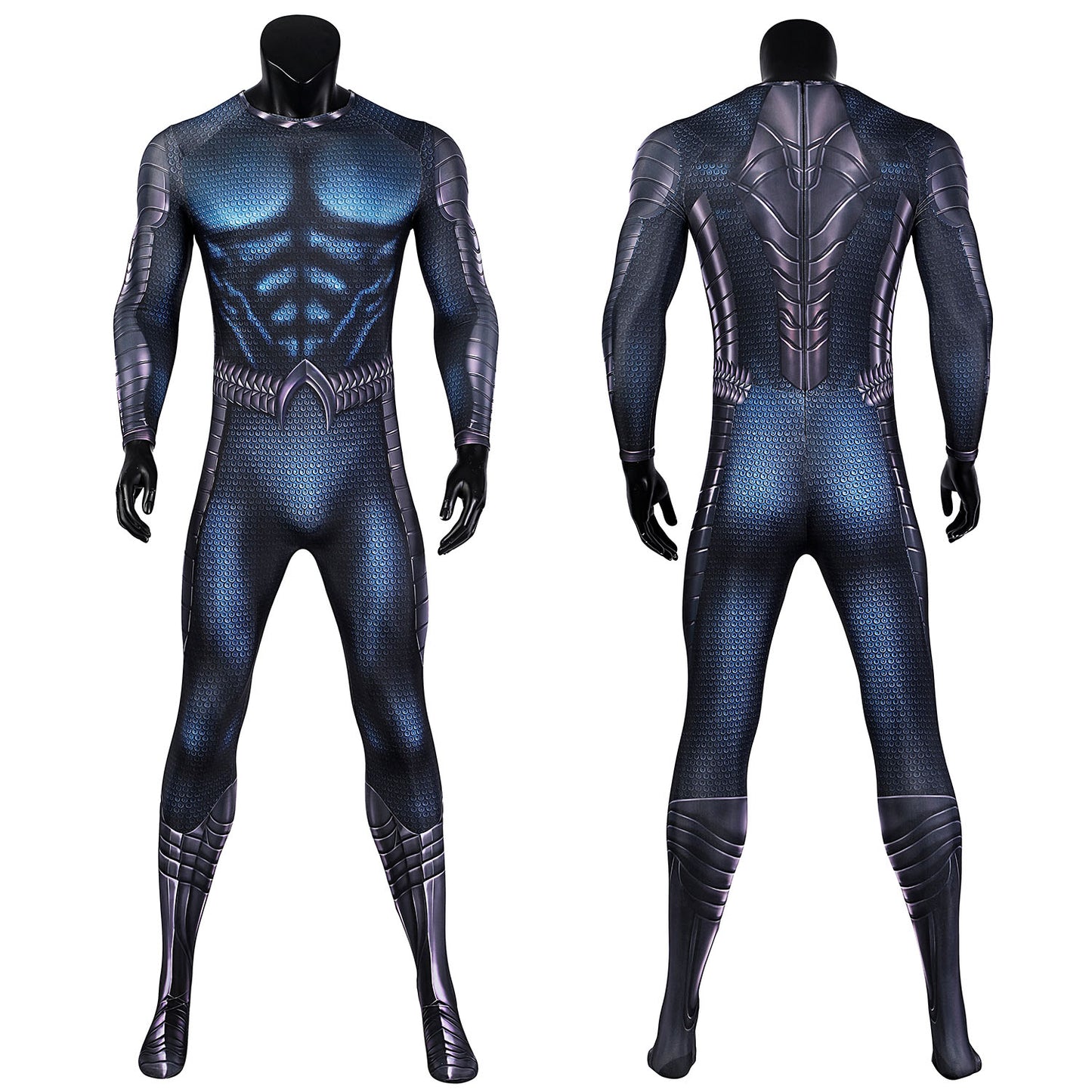 Justice League Aquaman 2 Arthur Curry Male Jumpsuit Cosplay Costumes