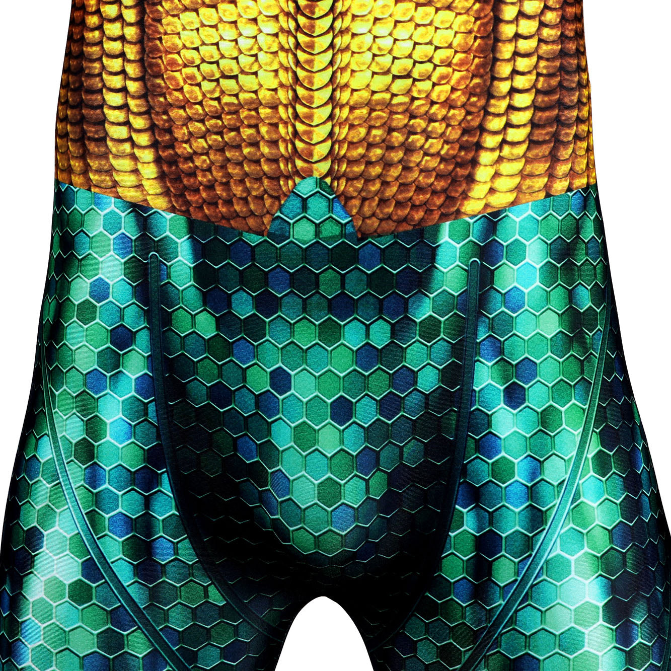 Aquaman 2 The Lost Kingdom Arthur Curry Male Jumpsuit Cosplay Costumes