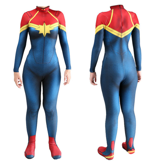 captain new jumpsuits cosplay costume kids adult halloween bod