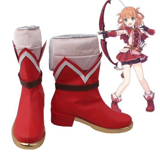princess connect re dive priconne labyrinth rino anime game cosplay boots shoes