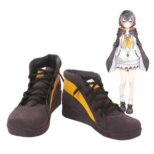 virtual vtuber petra gurin cosplay shoes for carnival anime party