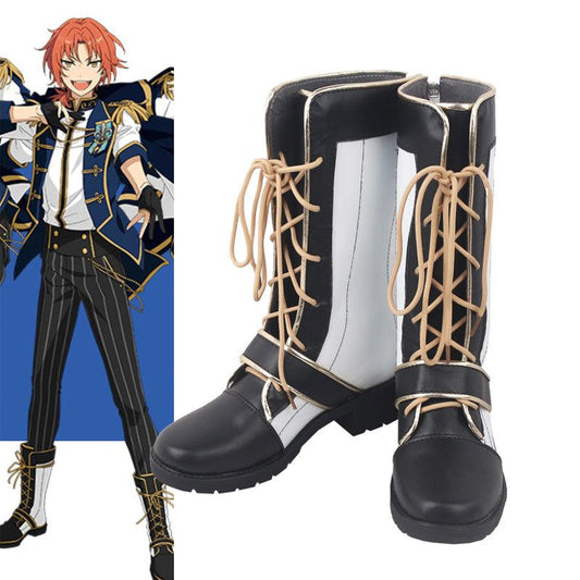 ensemble stars es2 knights tsukinaga leo game cosplay boots shoes