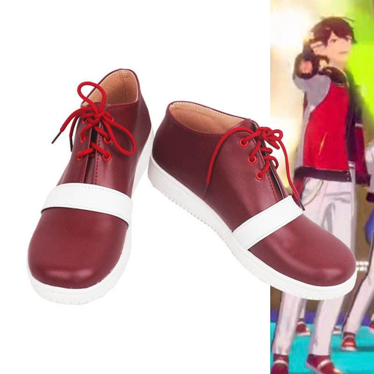 ensemble stars fusionic stars all staff emergency red game cosplay shoes