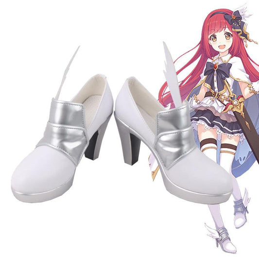 princess connect re dive kanna hashimoto anime game cosplay boots shoes