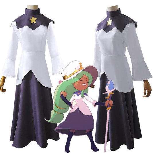 the owl house azura skirt cosplay costumes