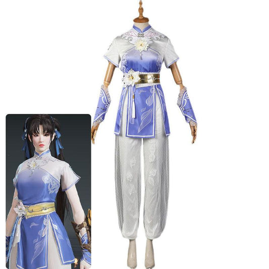 game naraka bladepoint sword and fairy zhao ling er cosplay costume