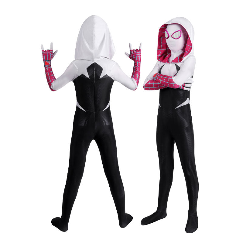 Spider-man: Across The Spider-verse Cosplay Costume For Kids