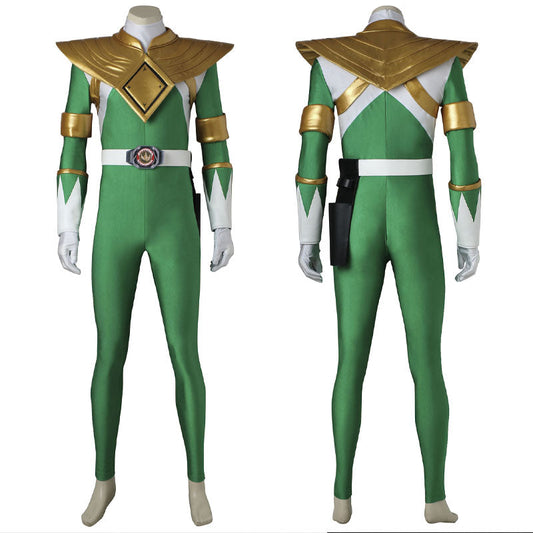 mighty morphin power rangers tommy oliver green ranger cosplay costumes