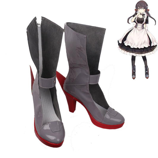 azur lane hms glasgow anime game cosplay boots shoes