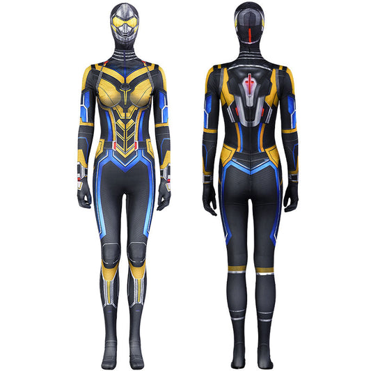 ant man and the wasp quantumania hope van dyne jumpsuits cosplay costumes