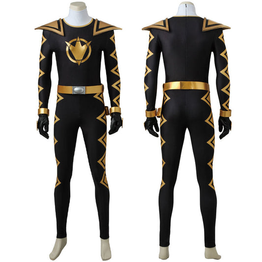 mighty morphin power rangers asuka abaranger abare black cosplay costumes