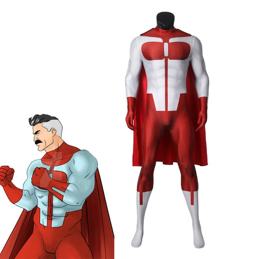 invincible omni man nolan grayson jumpsuit cosplay costumes
