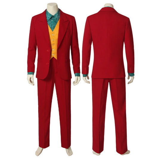 movie joker folie a deux arthur fleck red cosplay costumes