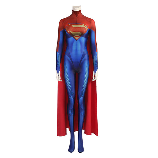 the flash flashpoint supergirl superwoman fullset cosplay costumes