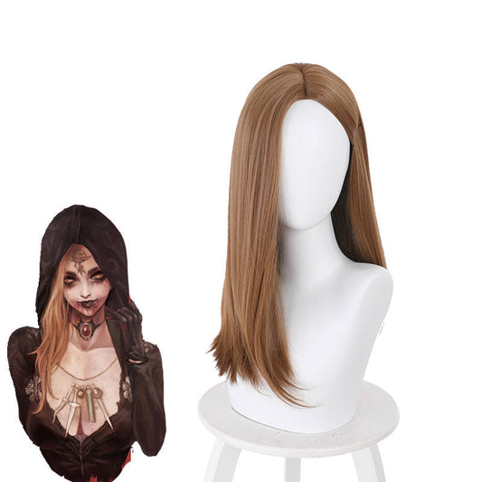 movie resident evil village daniella brown mid length cosplay wigs