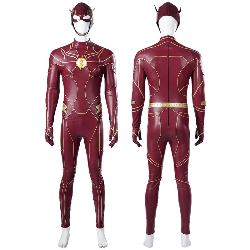 Movie The Flash 2023 Flashman Jumpsuit Cosplay Costumes – coscrew