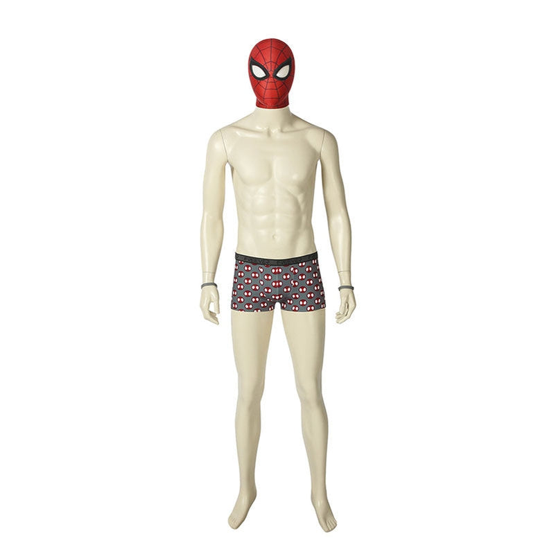 Spider-Man PS4 Undies Peter Parker Spiderman Cosplay Costume with