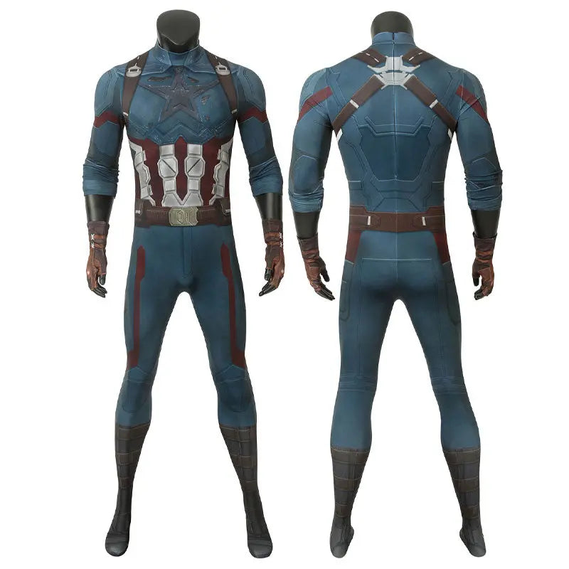 Captain America Cosplay Costumes | coscrew