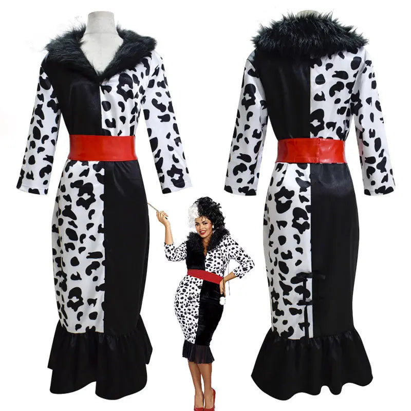 Cruella Cosplay Costumes | coscrew