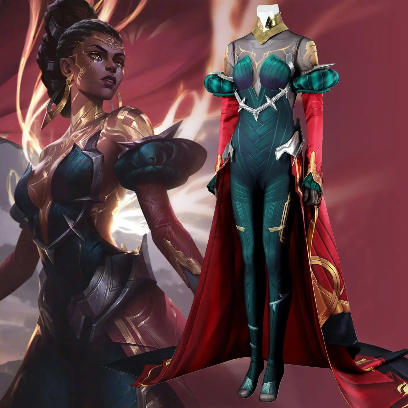 League of Legends Cosplay Costumes | coscrew