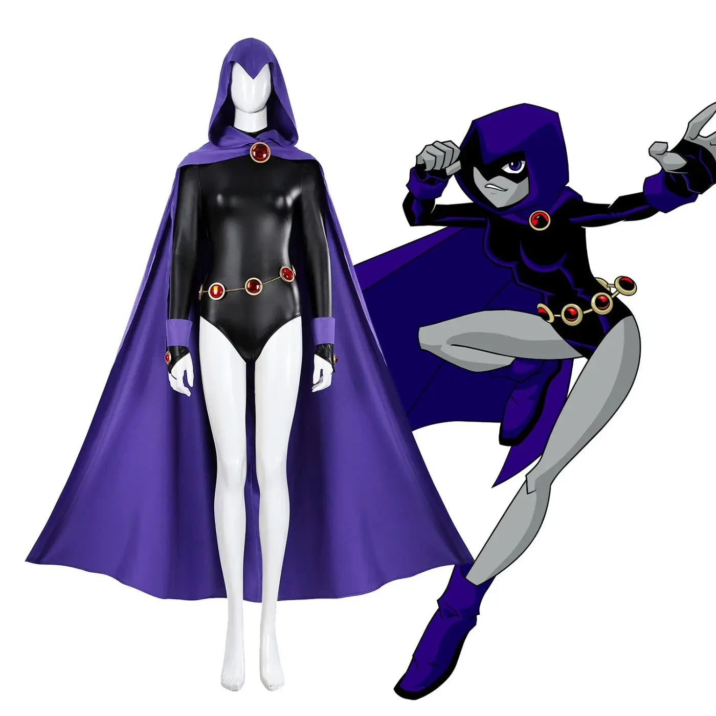 Teen Titans Cosplay Costumes | coscrew