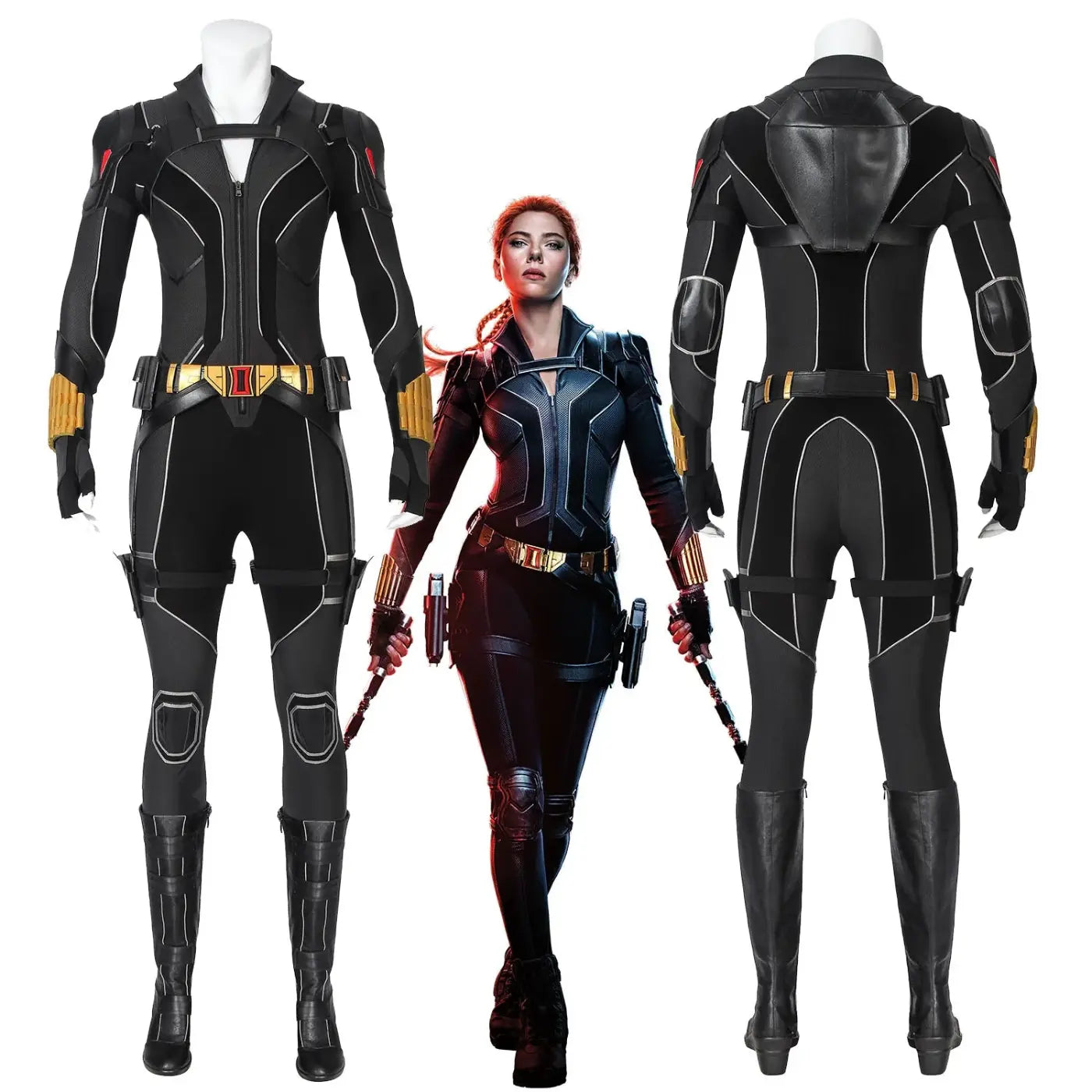 Black Widow Cosplay Costumes | coscrew
