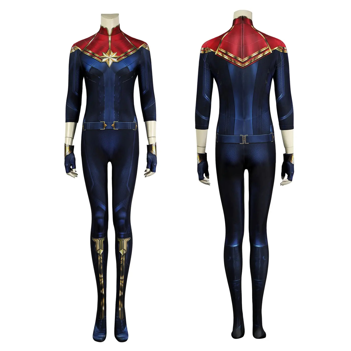 Captain Marvel Cosplay Costumes | coscrew