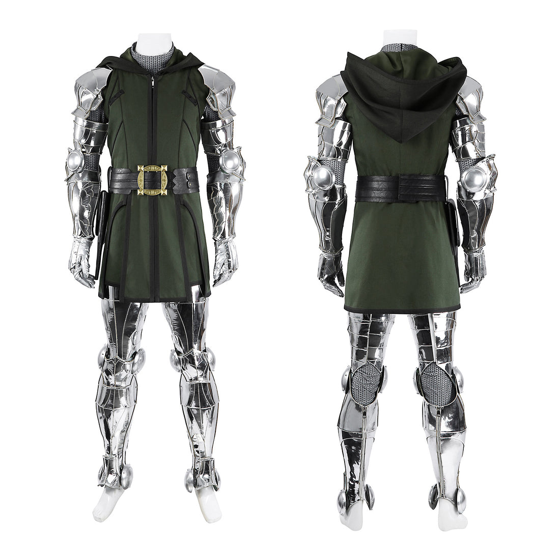 Avengers Doomsday Doctor Doom Armor Outfit Full Set Cosplay Costumes
