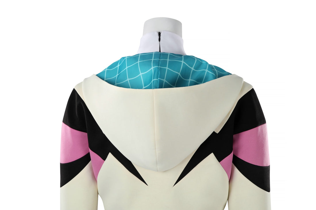 Your Friendly Neighborhood Spider-Man Gwen Jumpsuit Cosplay Costumes