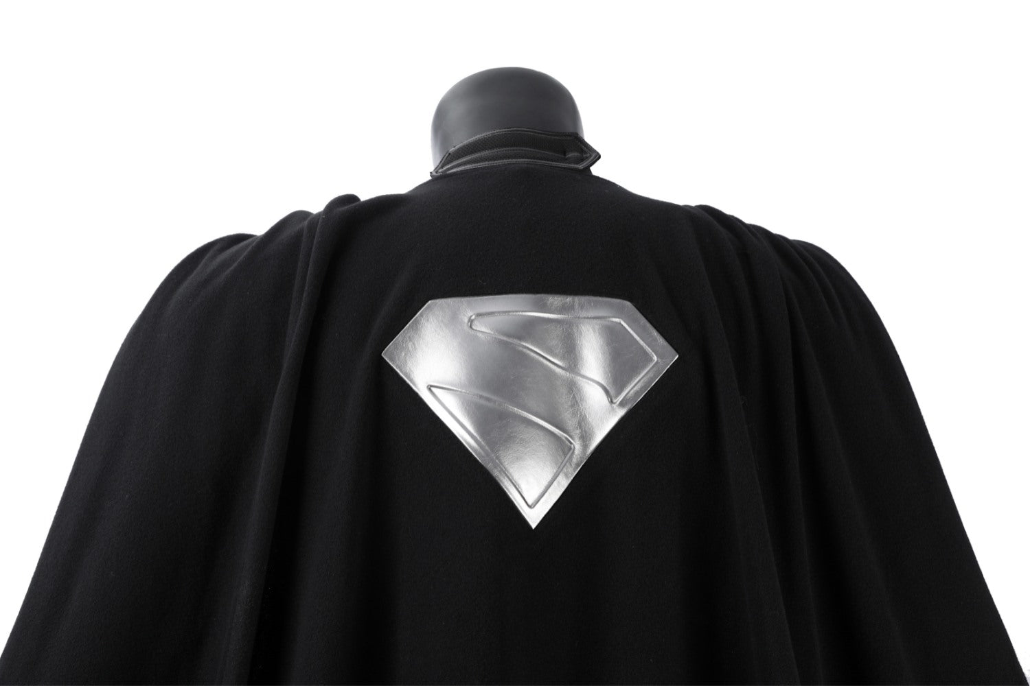Superman Legacy Clark Kent Black Suit Top Cosplay Costumes