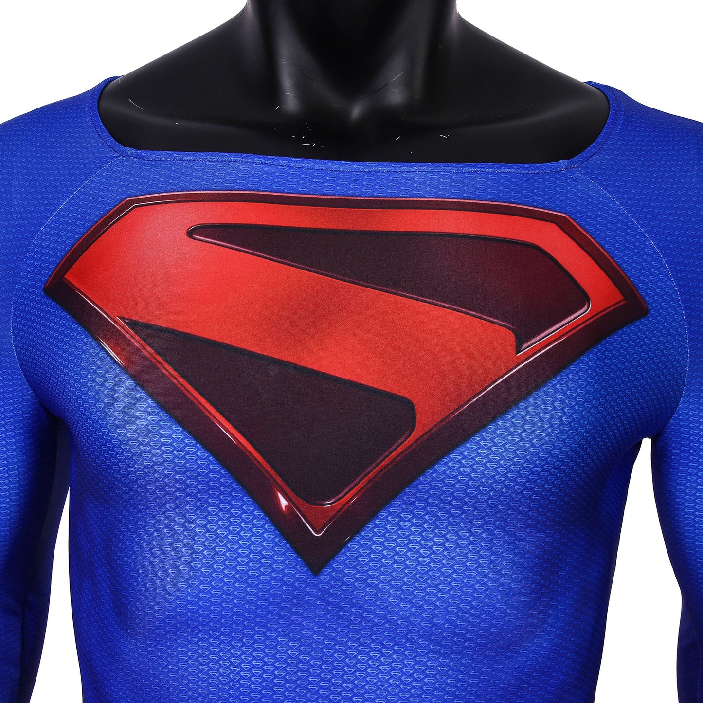 Crisis on Infinite Earths Superman Kal-El / Clark Kent Jumpsuit Cosplay Costumes