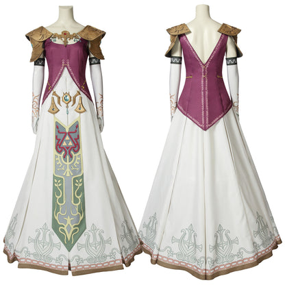 The Legend of Zelda Twilight Princess Princess Zelda Cosplay Costumes