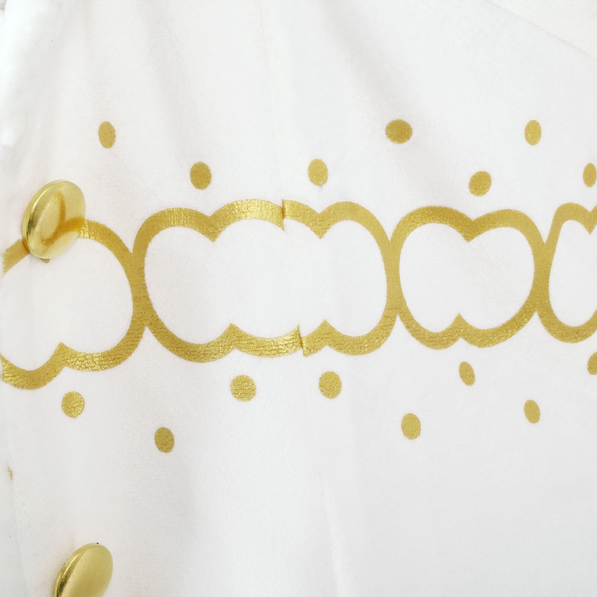 Anime Navigation Nico Robin Fur-collared Coat Cosplay Costumes