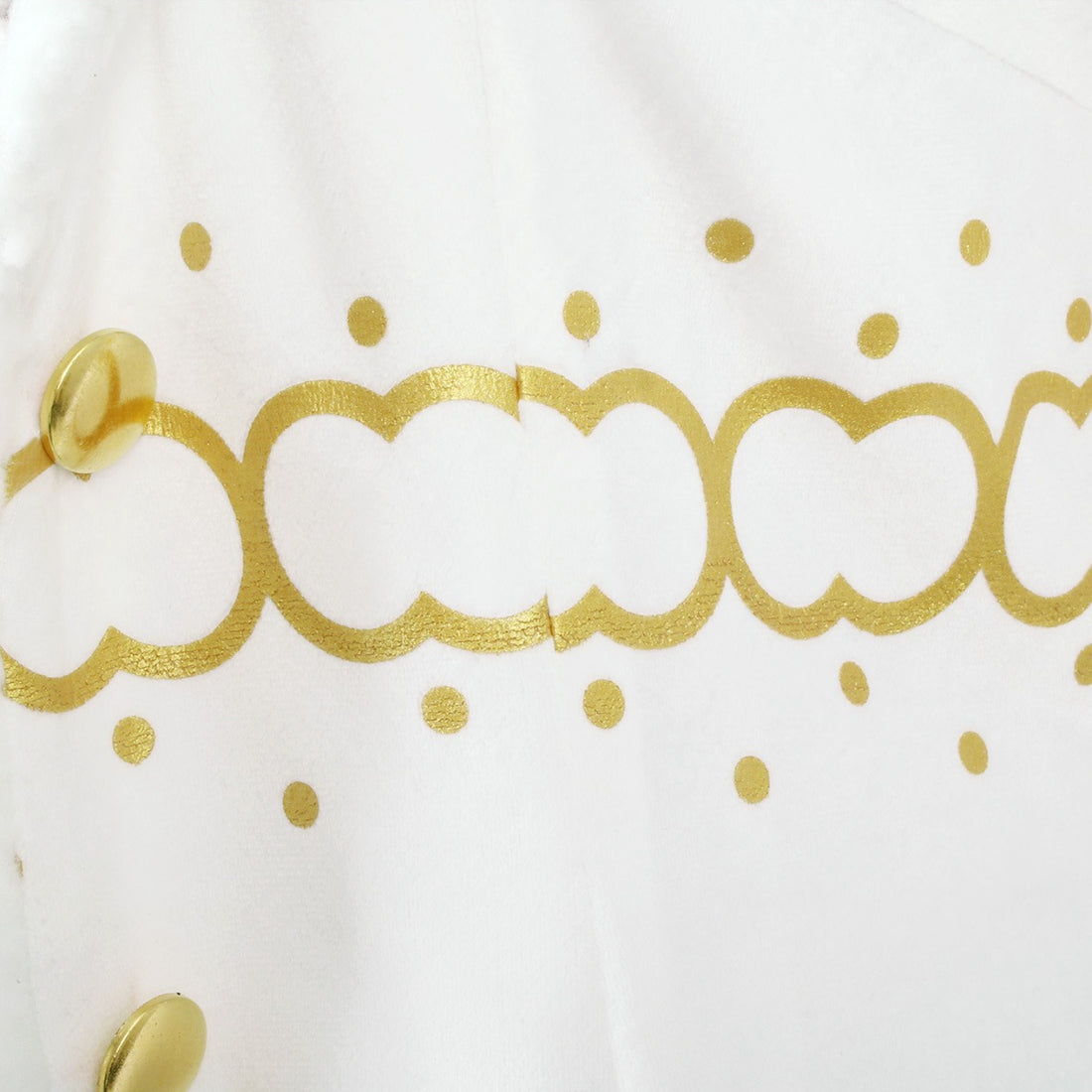 Anime Navigation Nico Robin Fur-collared Coat Cosplay Costumes