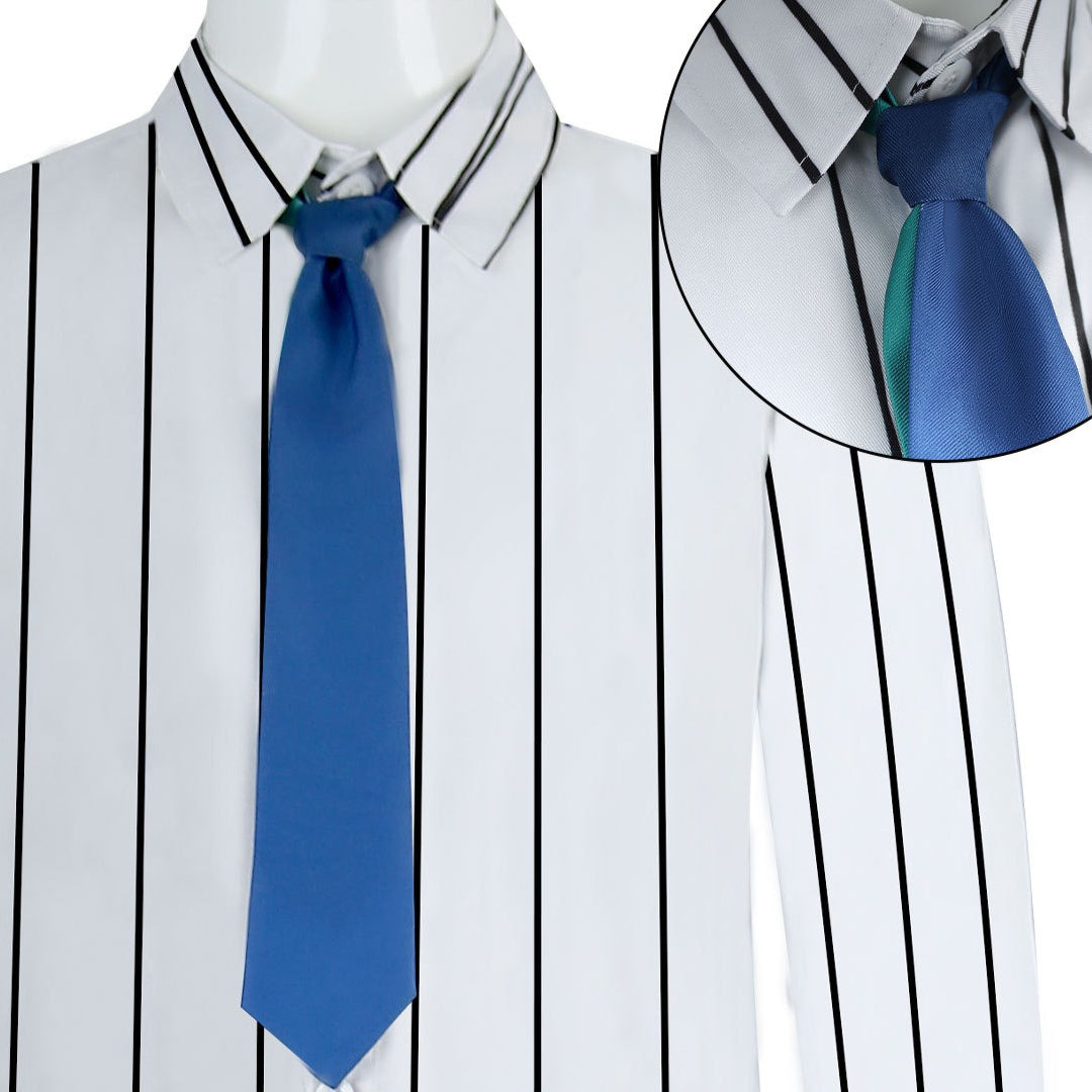 Beetle Juice Michael Keaton Dirty Suit Halloween Cosplay Costumes