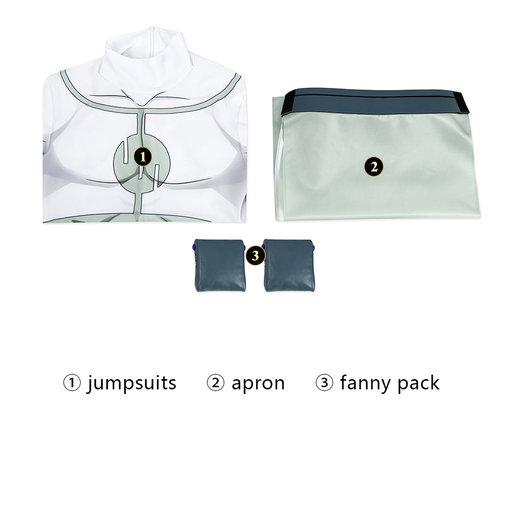 Invincible Season 3 Thragg Male Jumpsuit Cosplay Costumes