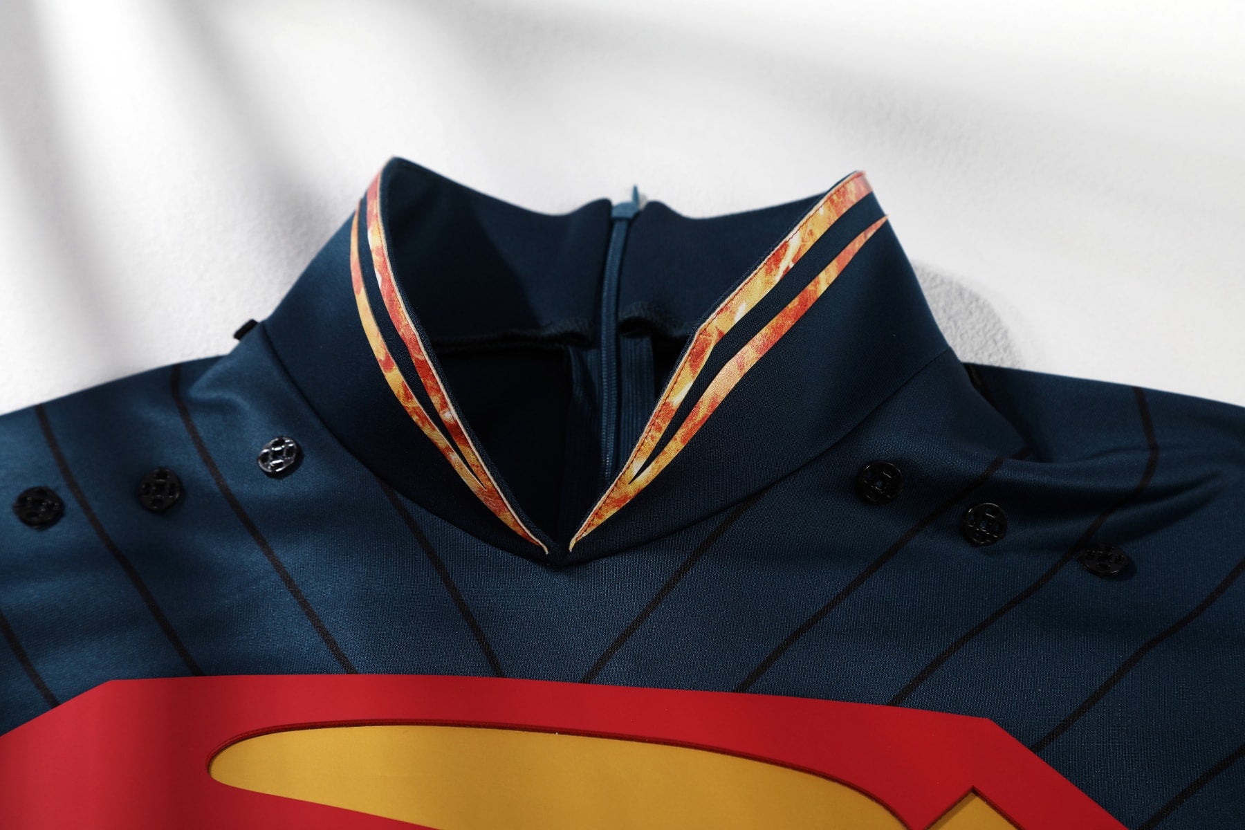 Absolute Superman Fire Battlesuit High Level Cosplay Costumes