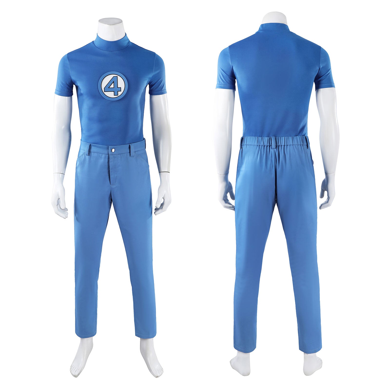 Avengers 5 Doomsday Mister Fantastic Cosplay Costumes The Fantastic Four Halloween Party Outfits