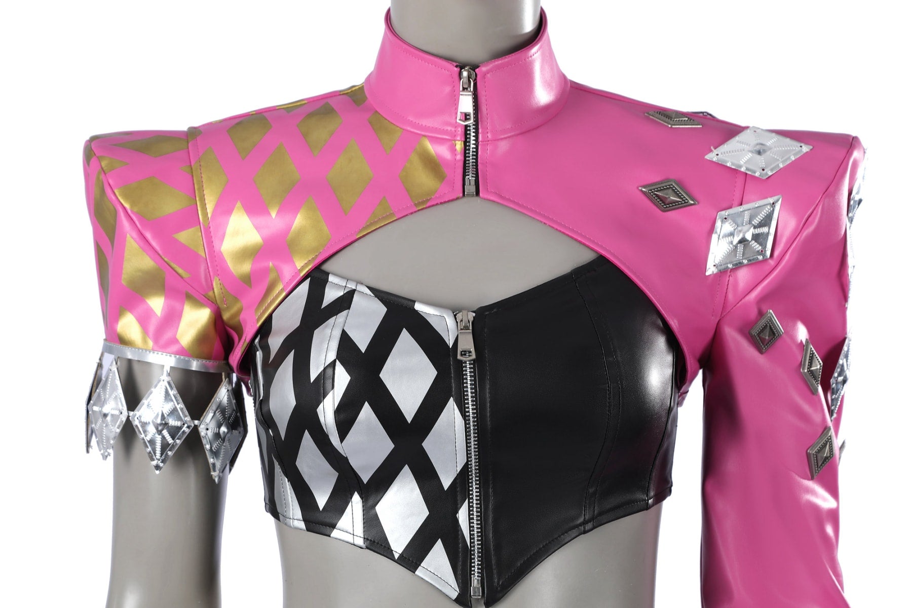 Dead by Daylight The Trickster MiNA Cosplay Costumes Virtual Idol Skin Women Themed Party Outfits