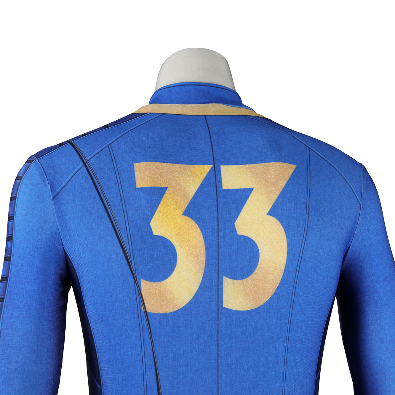 Movie Fallout Vault Season 1 No. 33 Lucy Male Sheltersuit Jumpsuit Cosplay Costumes