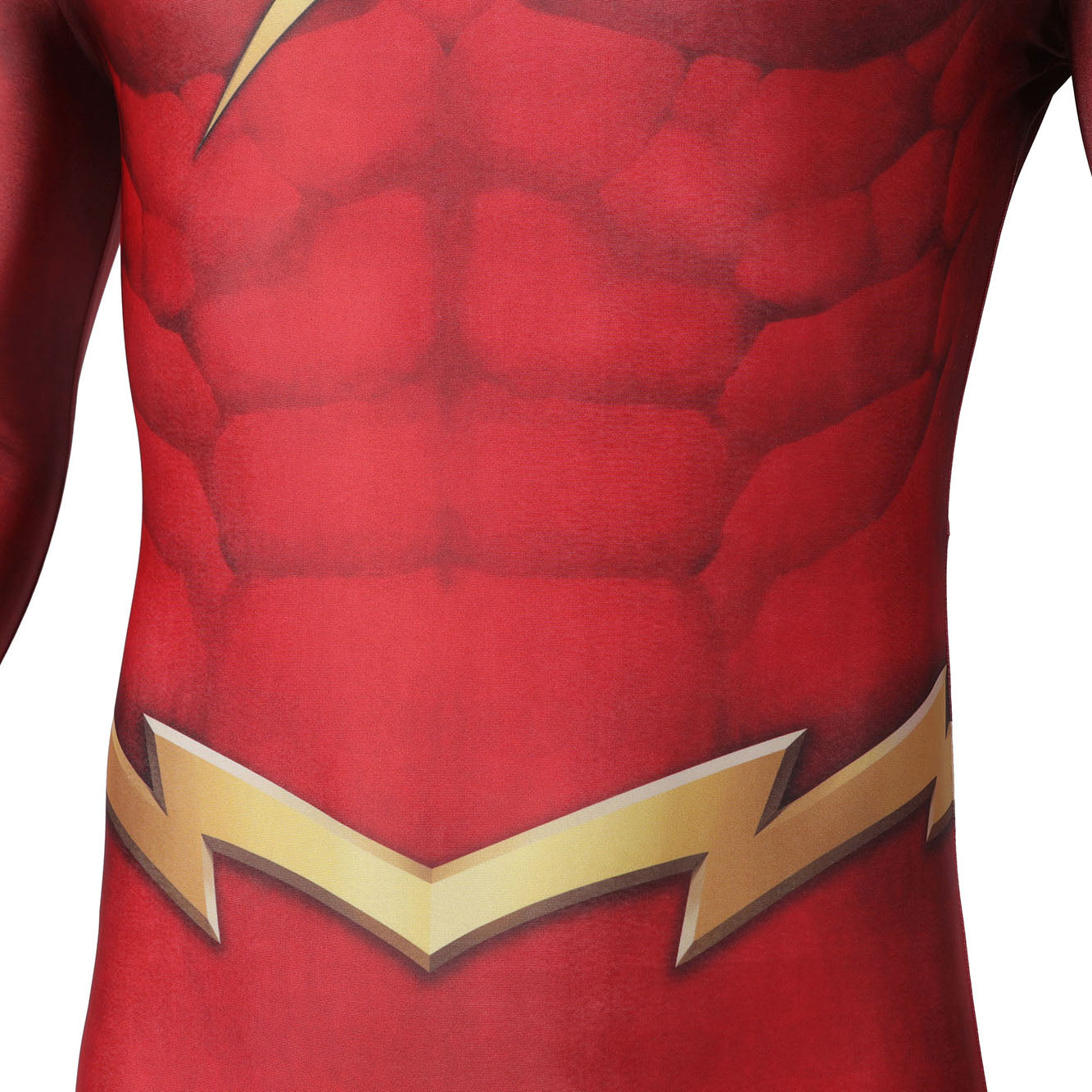 The Flash season 8 Jason Garrick Male Jumpsuit with Mask Cosplay Costumes