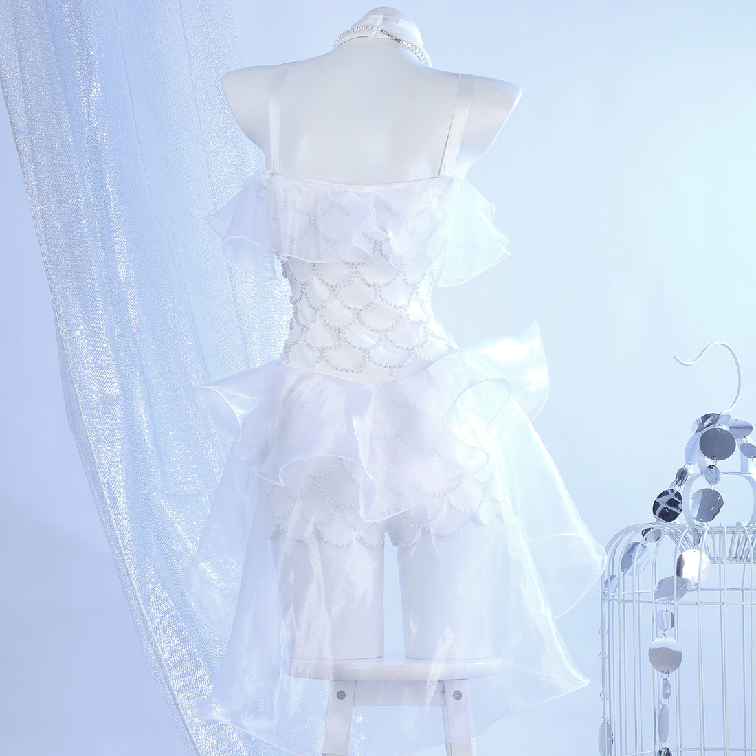 Identity V Million Dollar Mermaid Full Set Cosplay Costumes