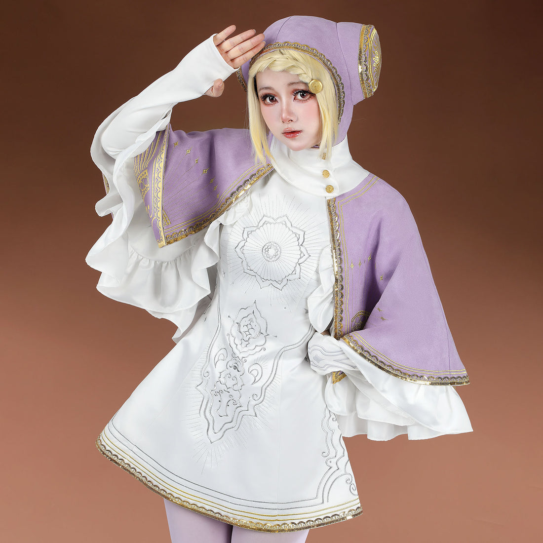 Street Fighter Ingrid Top Level Cosplay Costumes Women Themed Party Outfits