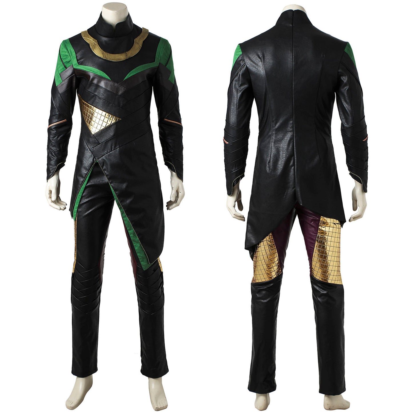 Thor: The Dark World Avengers Loki Male Cosplay Costumes