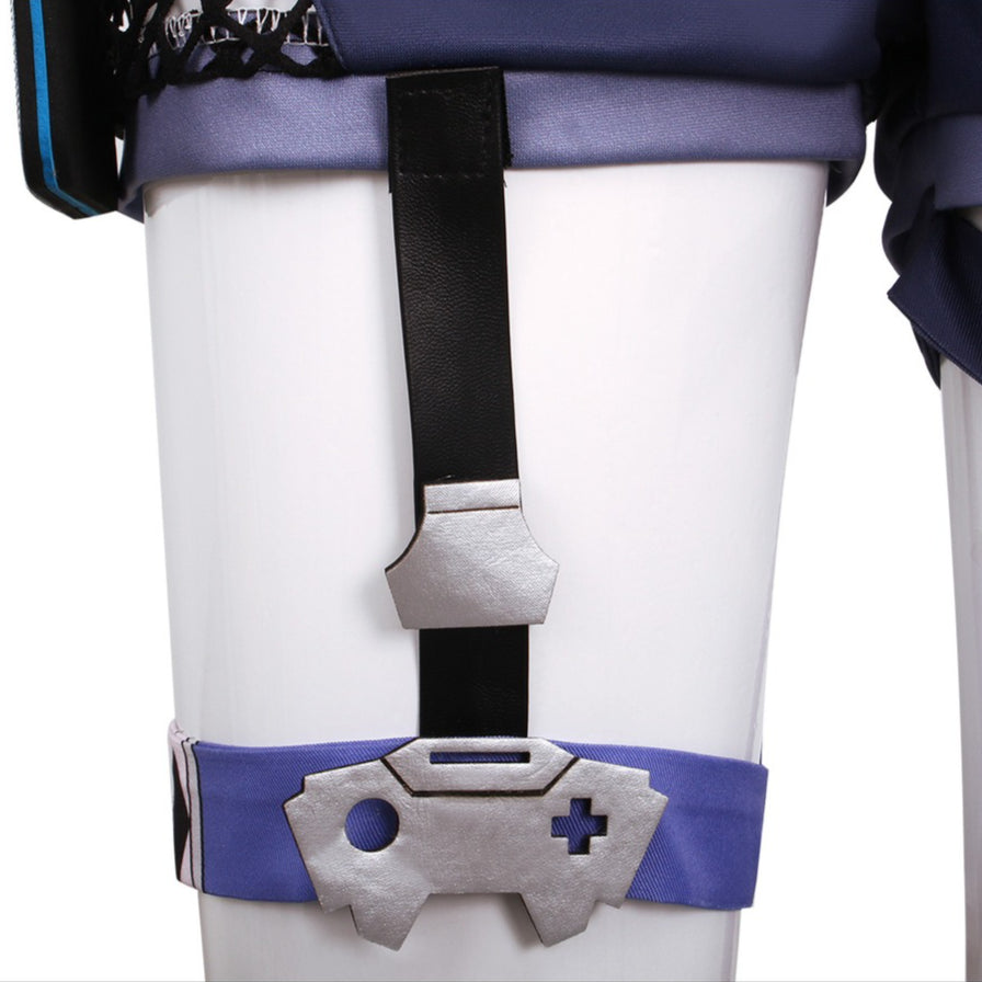 Game Honkai: Star Rail Silver Wolf Fullset Cosplay Costumes